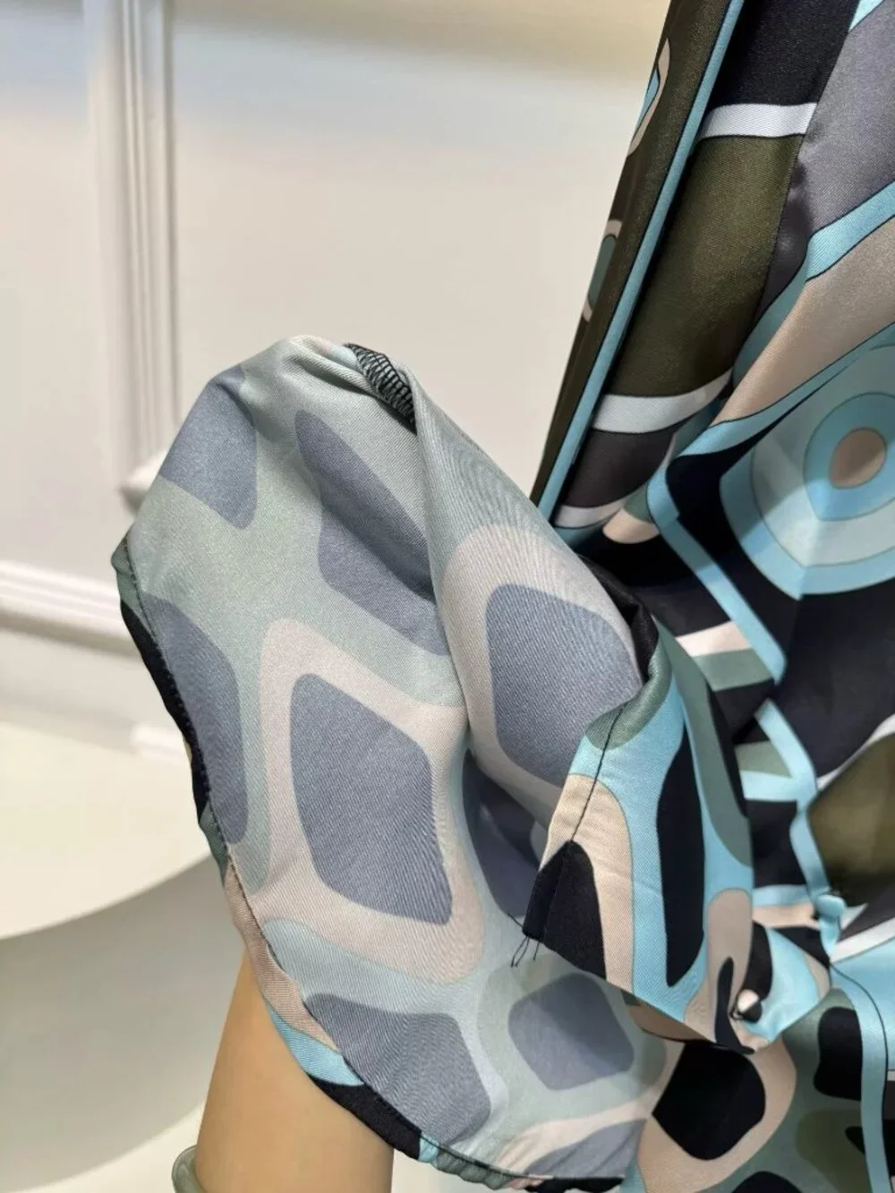 Emilio Pucci matching border